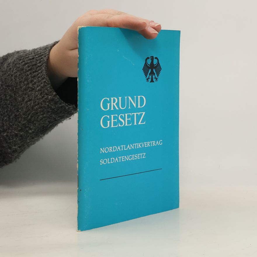 Various authors Grundgesetz für die Bundesrepublik Deutschland