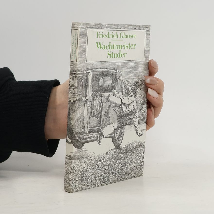 Friedrich Glauser Wachtmeister Studer