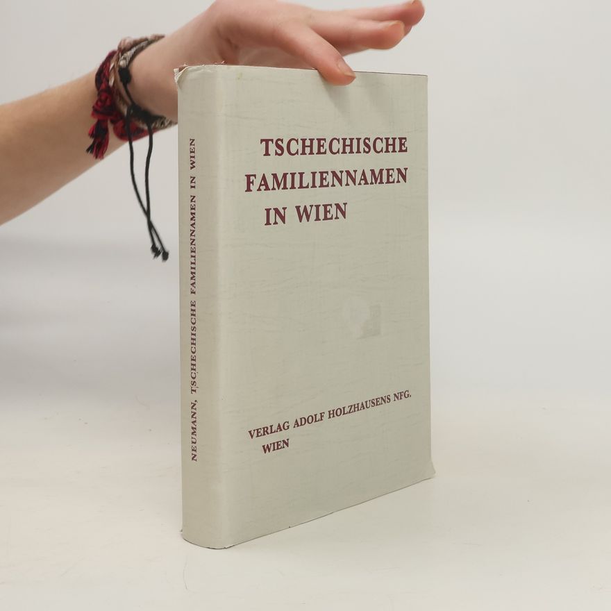 Autorenkollektiv Tschechische Familiennamen in Wien
