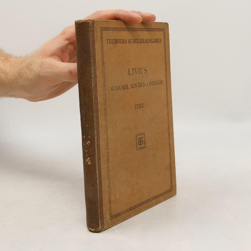 Franz Fügner Des Titus Livius Römische Geschichte