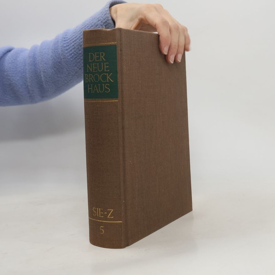 AA.VV. Der neue Brockhaus 5. Sie-Z