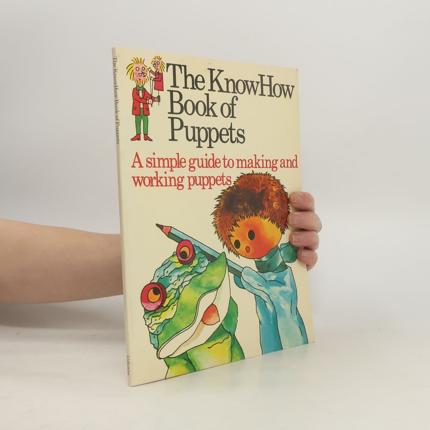 Violet Philpott The Knowhow Book of Puppets