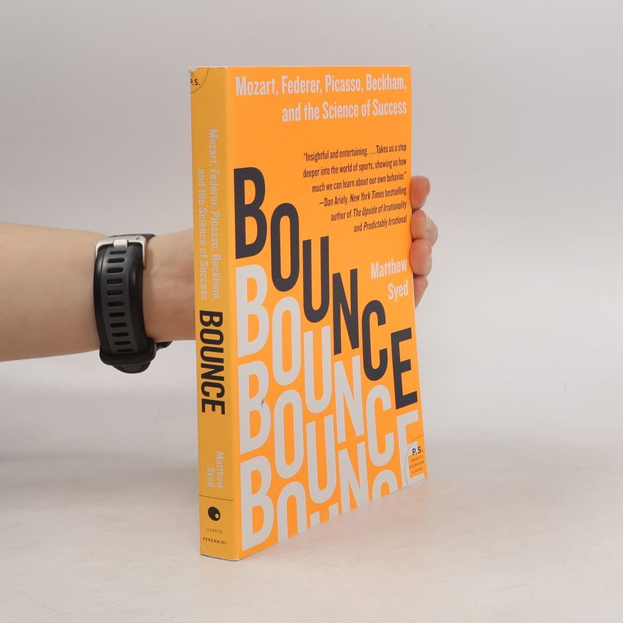 Matthew Syed Bounce