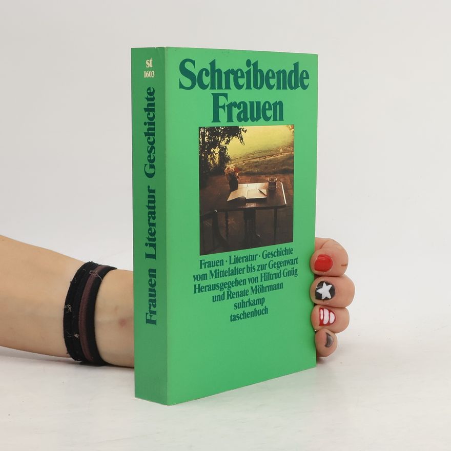 Hiltrud Gnüg Frauen-Literatur-Geschichte