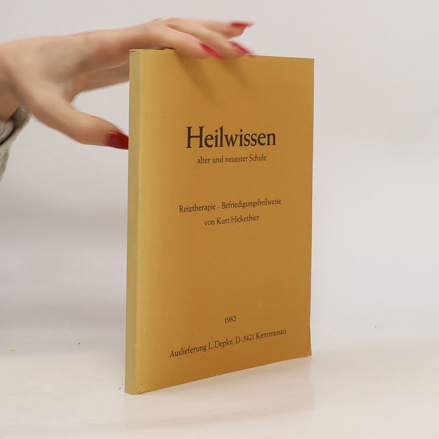 Kurt Hickethier Heilwissen alter und neuester Schule