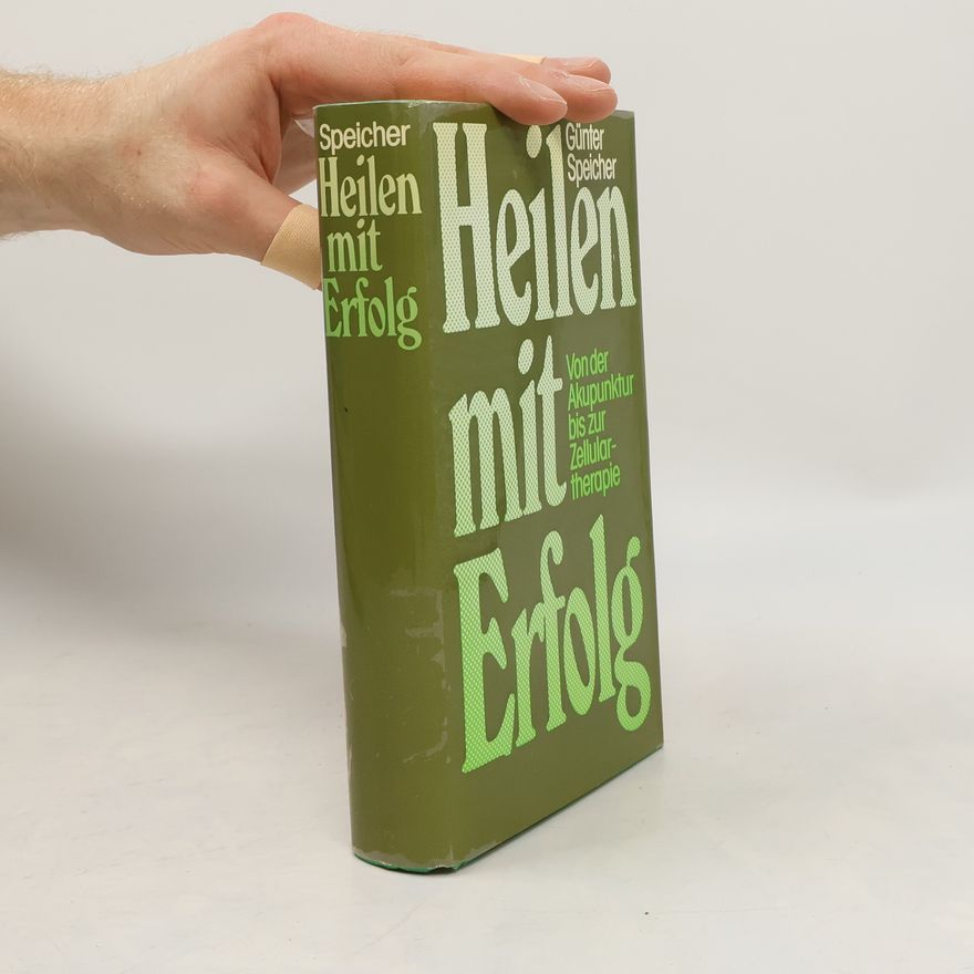 Gu nter Speicher Heilen Erfolg mit