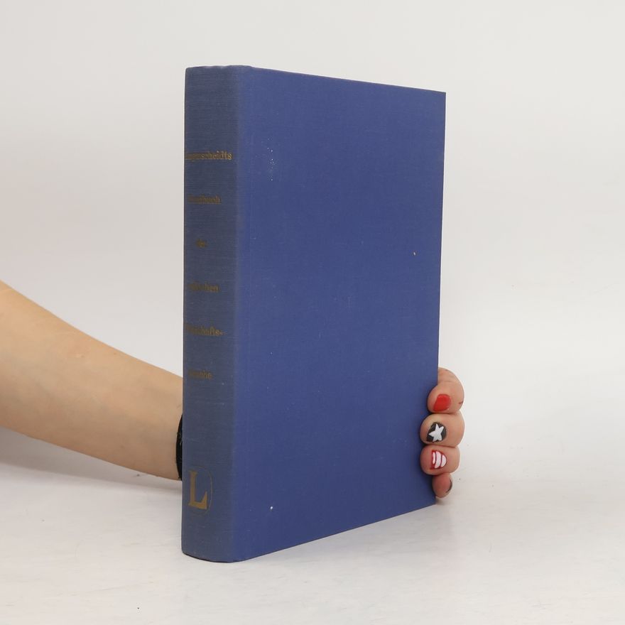 Jochen Rudolph Langenscheidts Handbuch der englischen Wirtschaftssprache