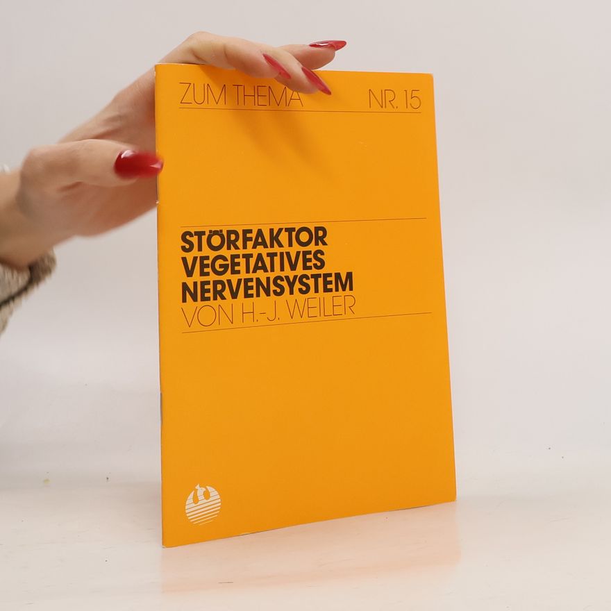 Joseph H. H. Weiler Störfaktor Vegetatives Nervensystem