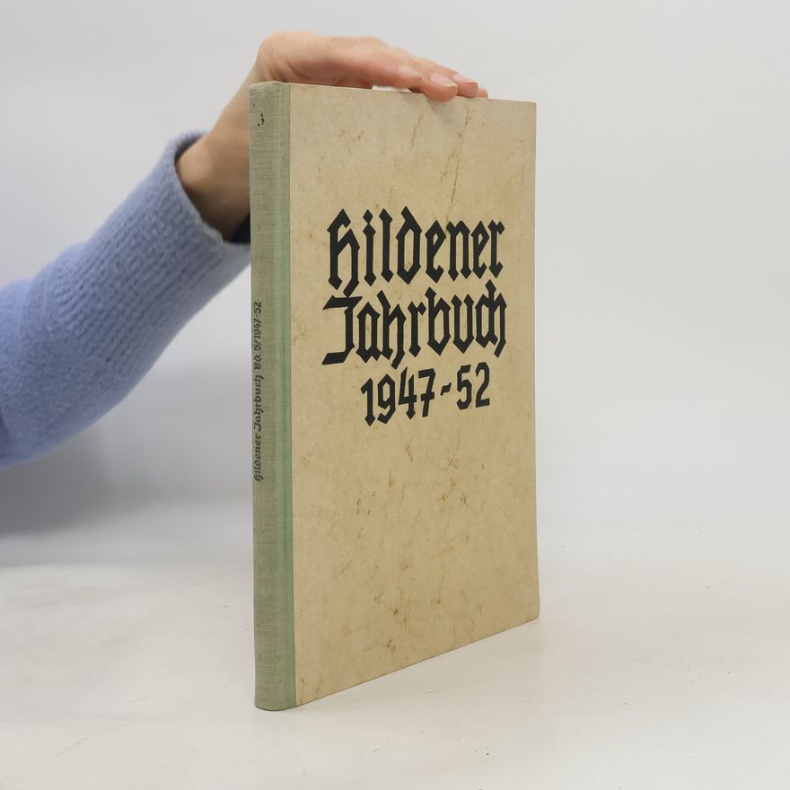 Heinrich Strangmeier Hildener Jahrbuch 1947/52