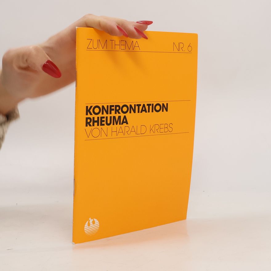 Harald Krebs Konfrontation Rheuma