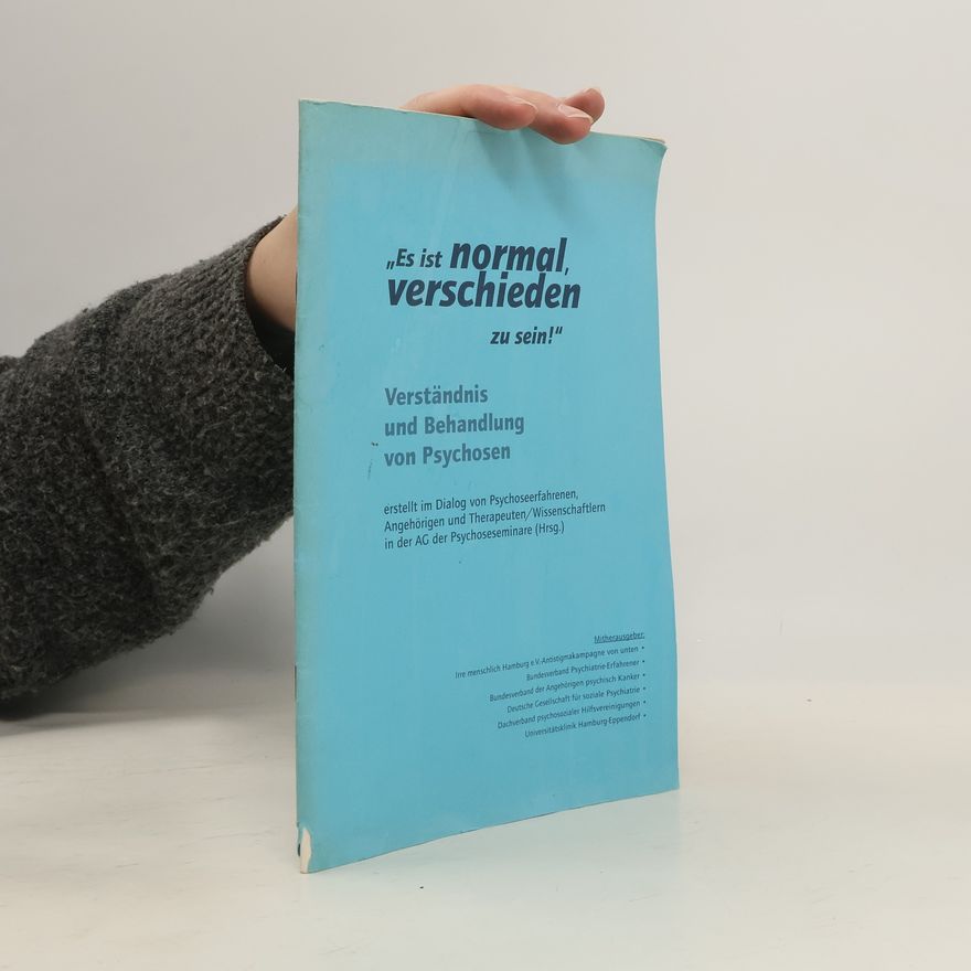 Autorenkollektiv Es ist normal verschieden zu sein!