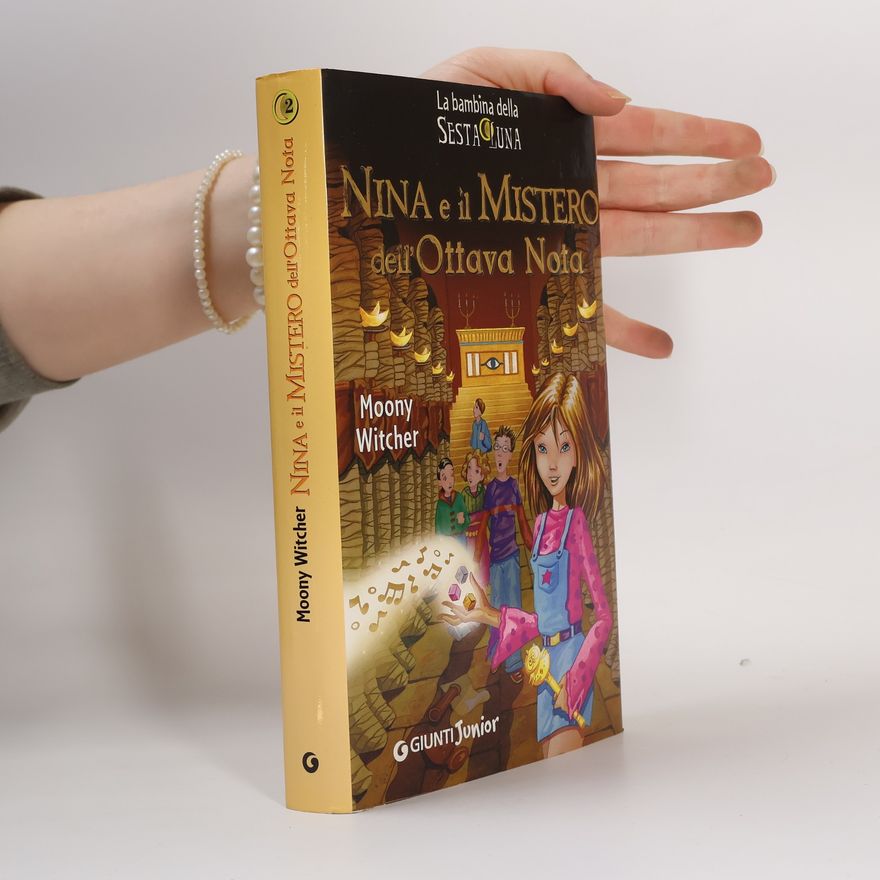moony witcher La bambina della Sesta Luna: Nina e il mistero dell'Ottava Nota