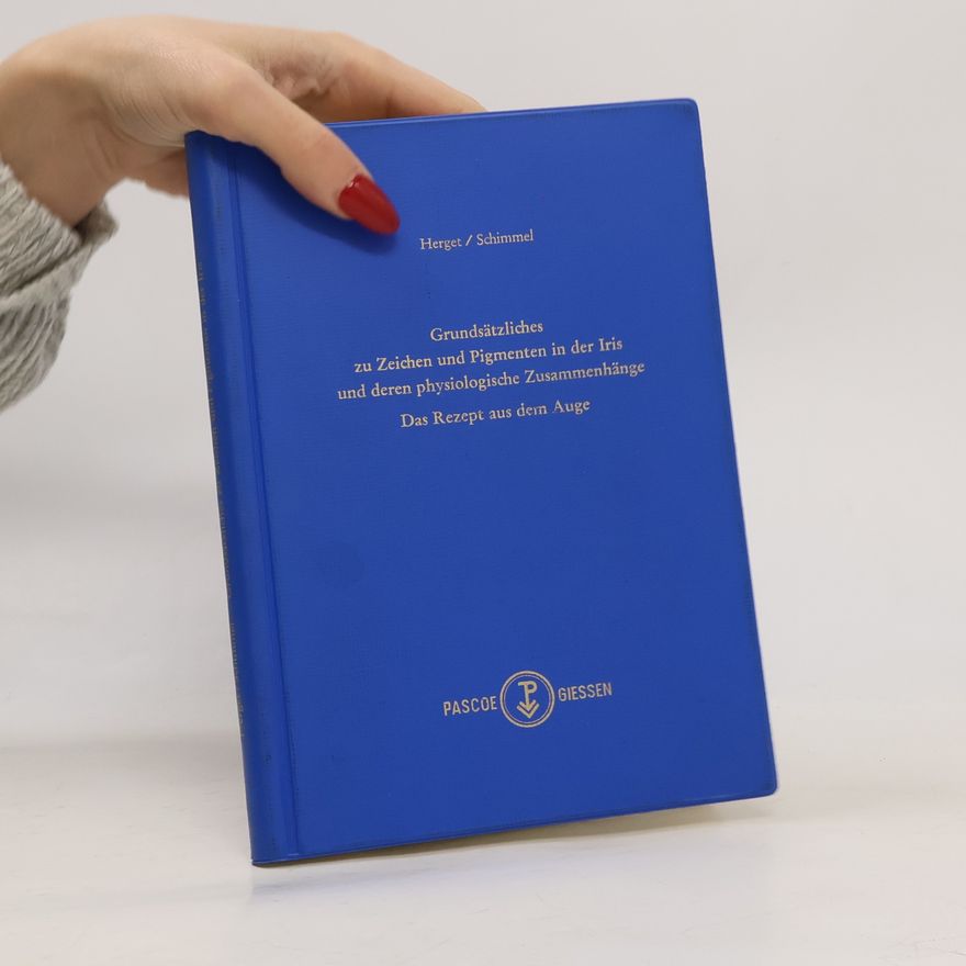 Helmut W. Schimmel Grundsätzliches zu Zeichen und Pigmenten in der Iris und deren physiologische Zusammenhänge