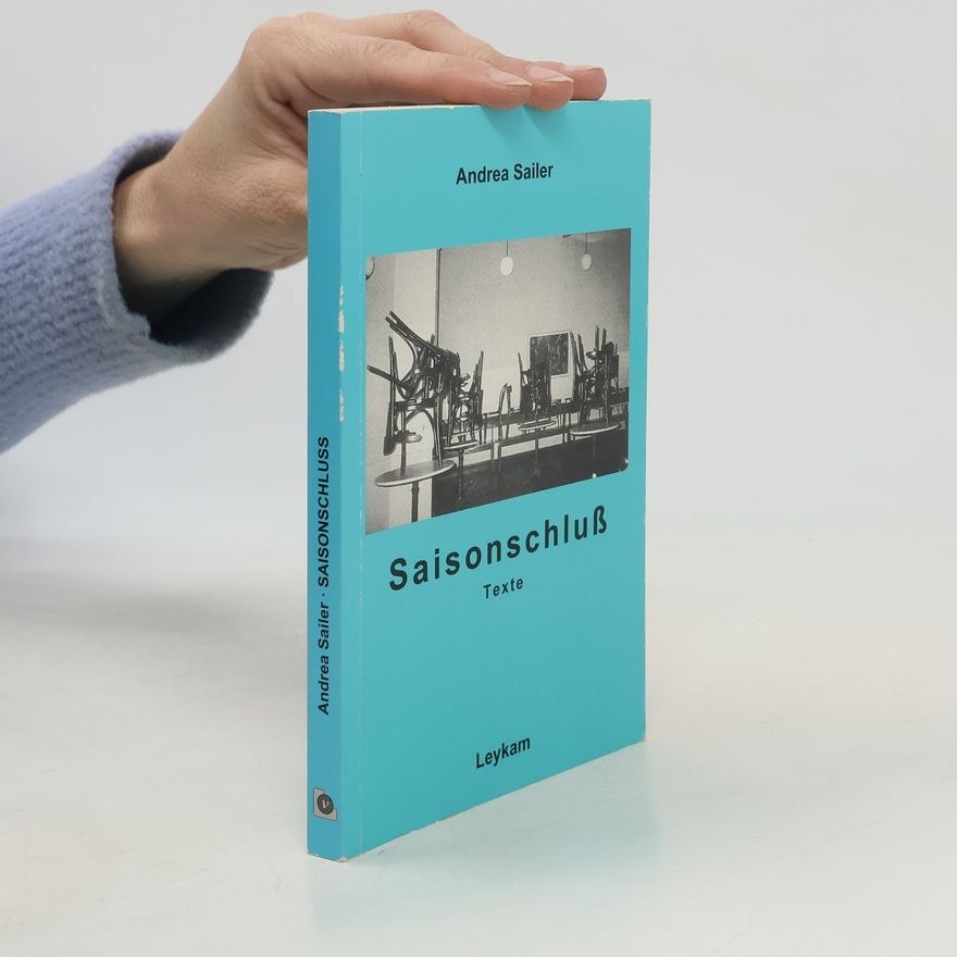 Andrea Sailer Saisonschluss