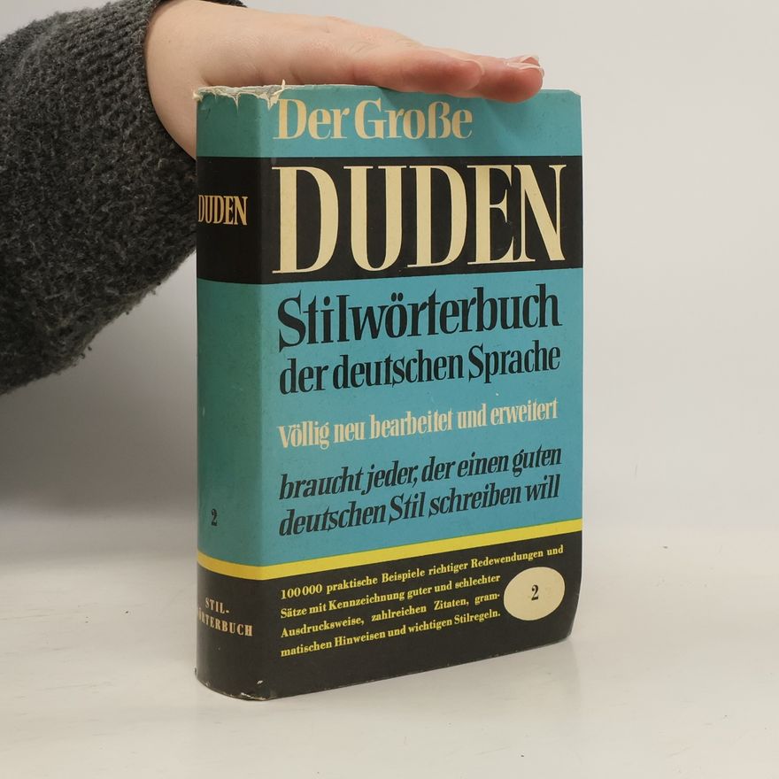 Konrad Duden Der grosse Duden. Band 2