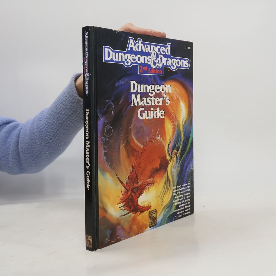 Gary Gygax Advanced Dungeons & Dragons 2nd Edition: Dungeon Master's Guide