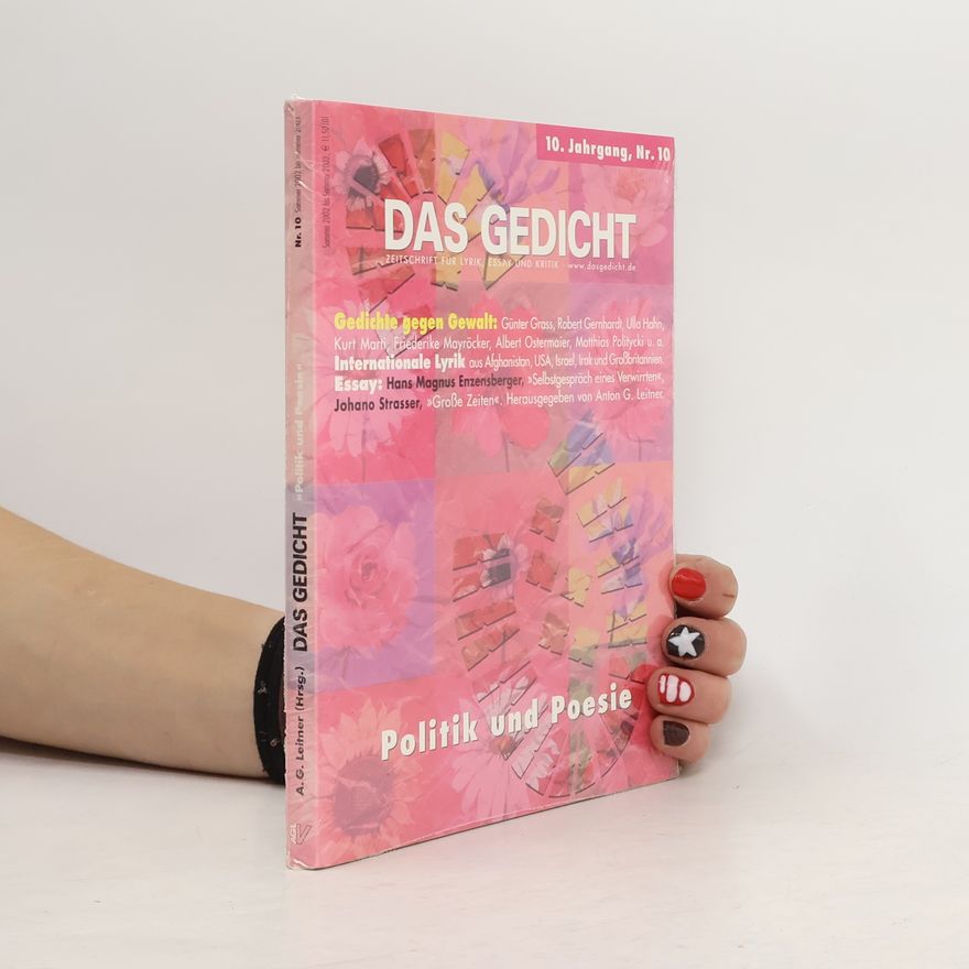 Collectif d'auteurs Das Gedicht.
