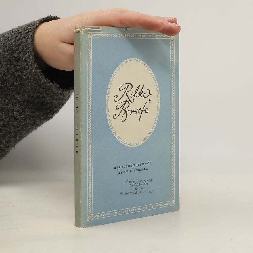 Rainer Maria Rilke Briefe