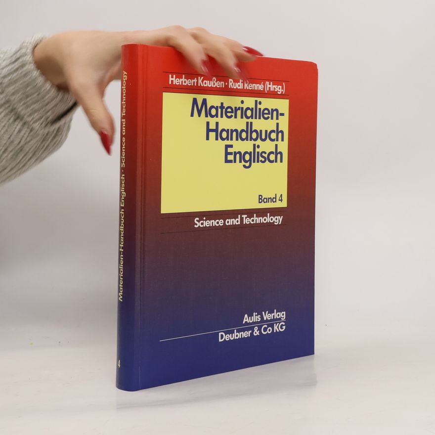 Rudi Kenné Materialien-Handbuch Englisch