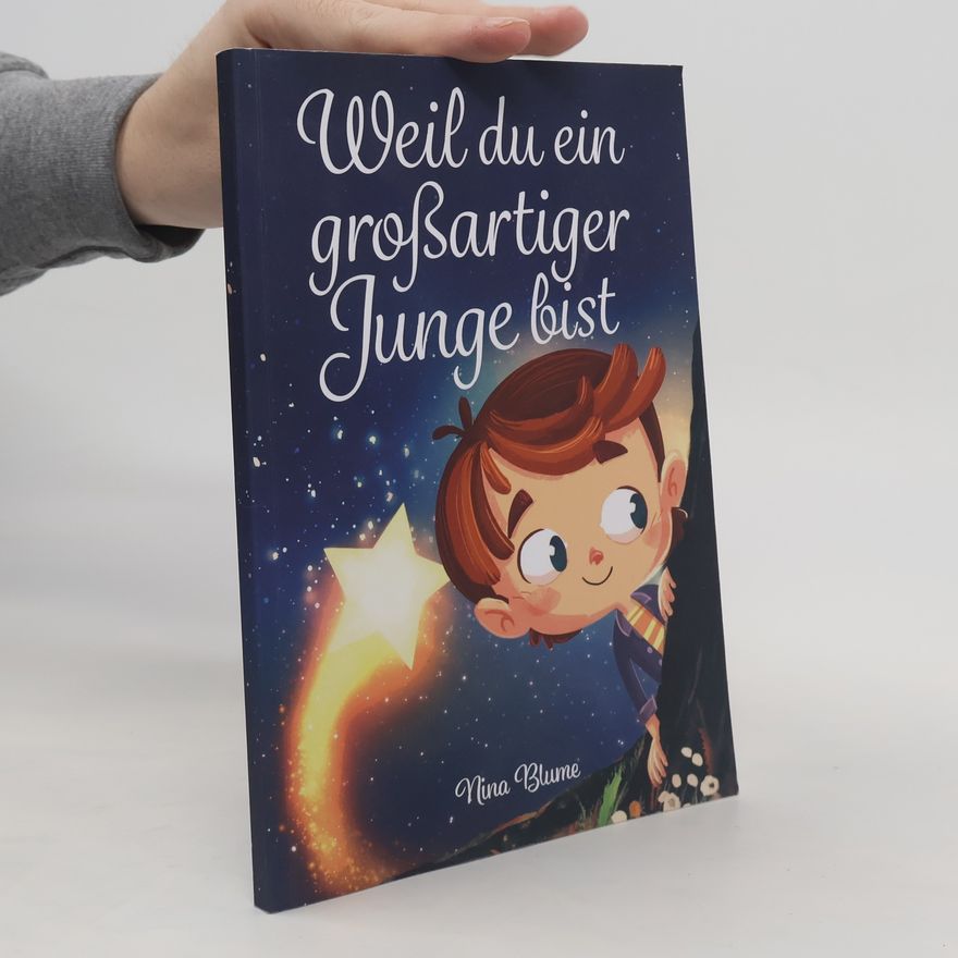 Blume Nina Weil du ein großartiger Junge bist