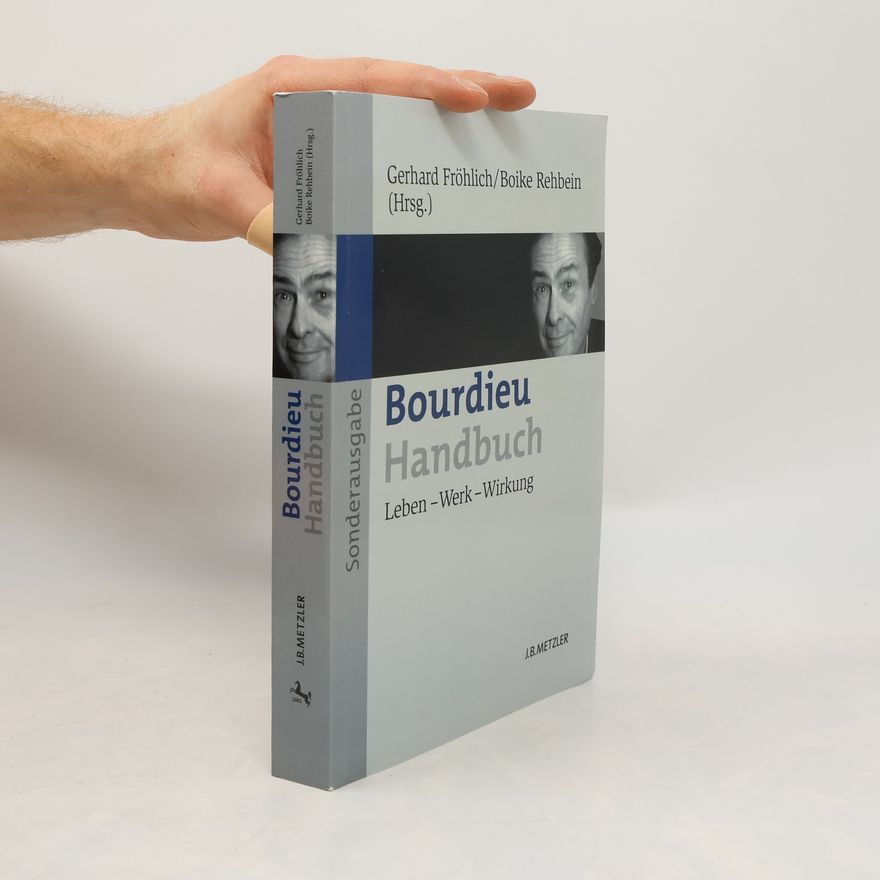 Gerhard Fröhlich Bourdieu-Handbuch