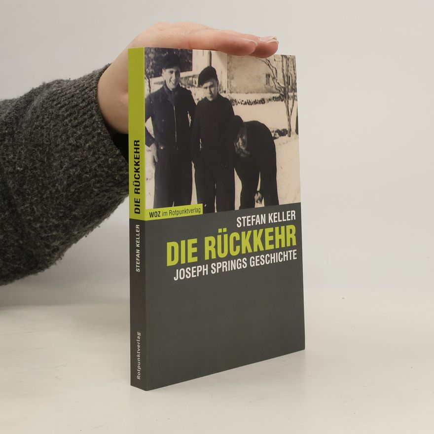 Stefan Keller Die Rückkehr