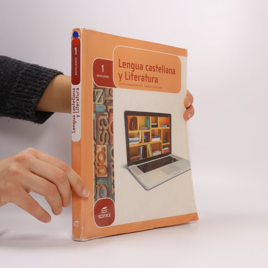 Ángel Luis García Acañe Lengua castellana y Literatura 1o Bachillerato (LOMCE)