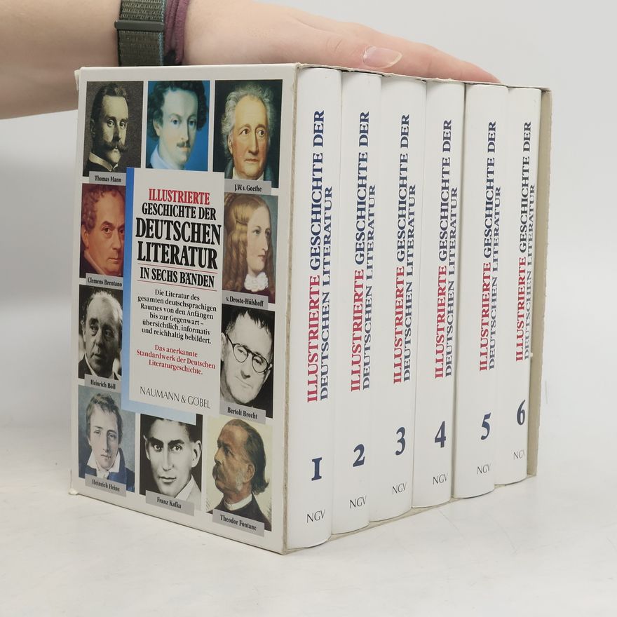 Autorenkollektiv Illustrierte Geschichte der deutschen Literatur in sechs Bänden