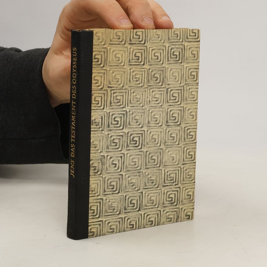 Walter Jens Das Testament Des Odysseus