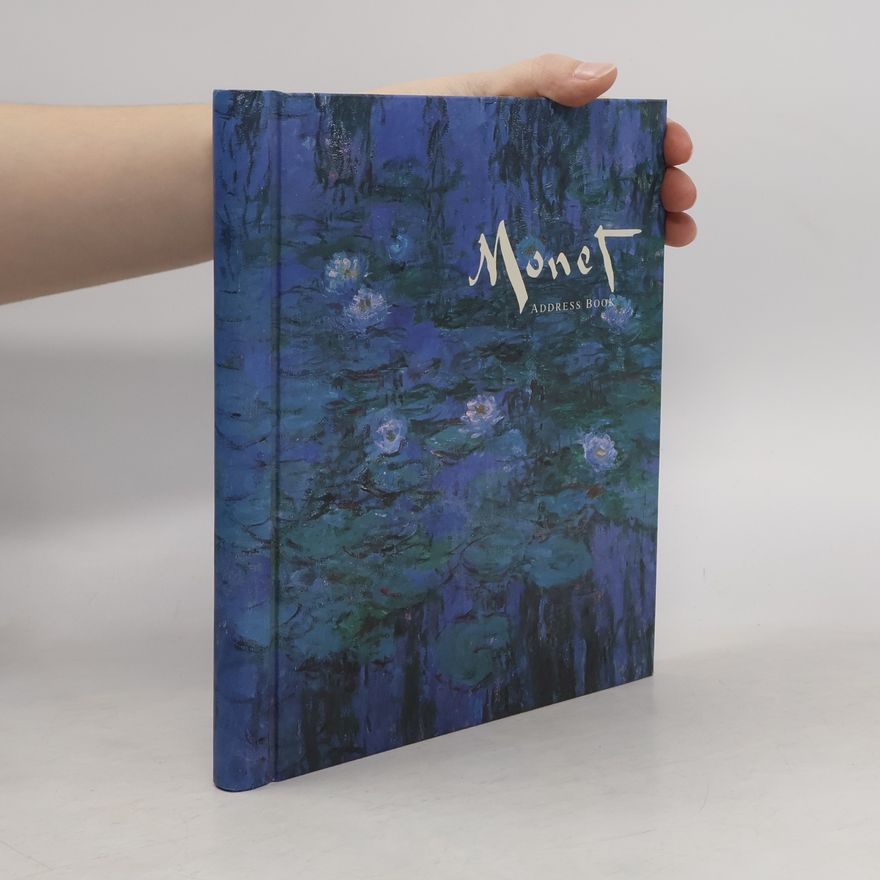 Various authors Claude Monet Address Book