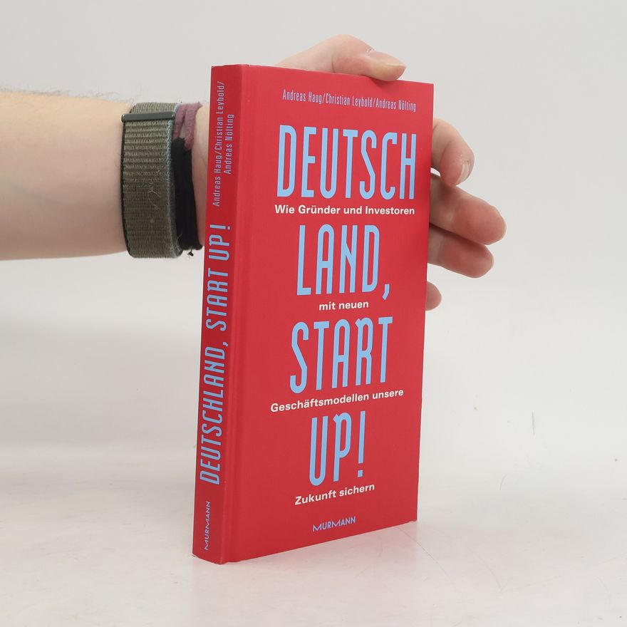 Andreas Haug Deutschland, Startup!