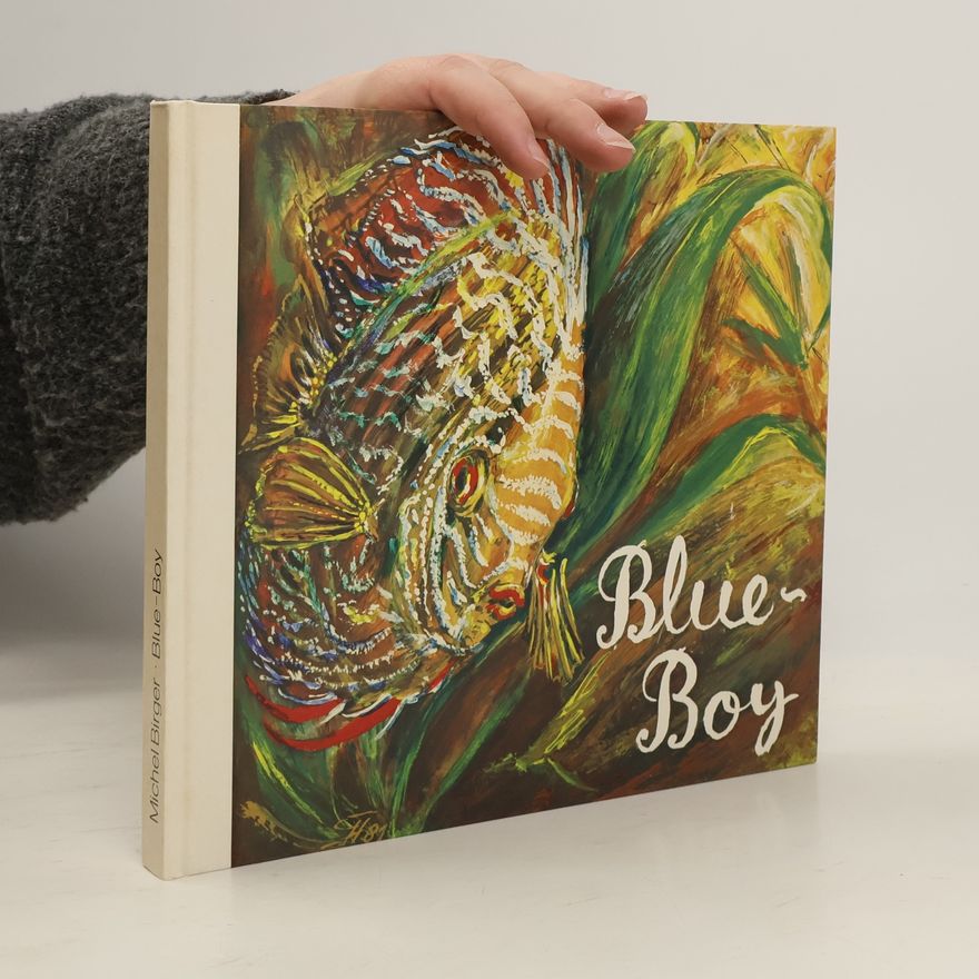 Michel Birger Blue-Boy