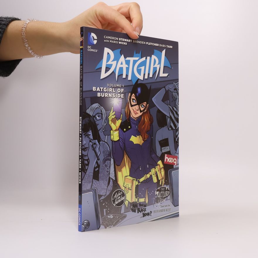 Cameron Stewart Batgirl Vol. 1 The Batgirl of Burnside (The New 52)