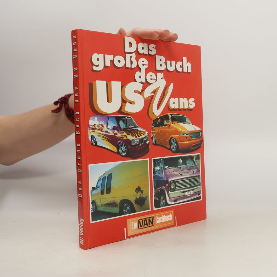 Michael Füngeling Das große Buch der US-Vans