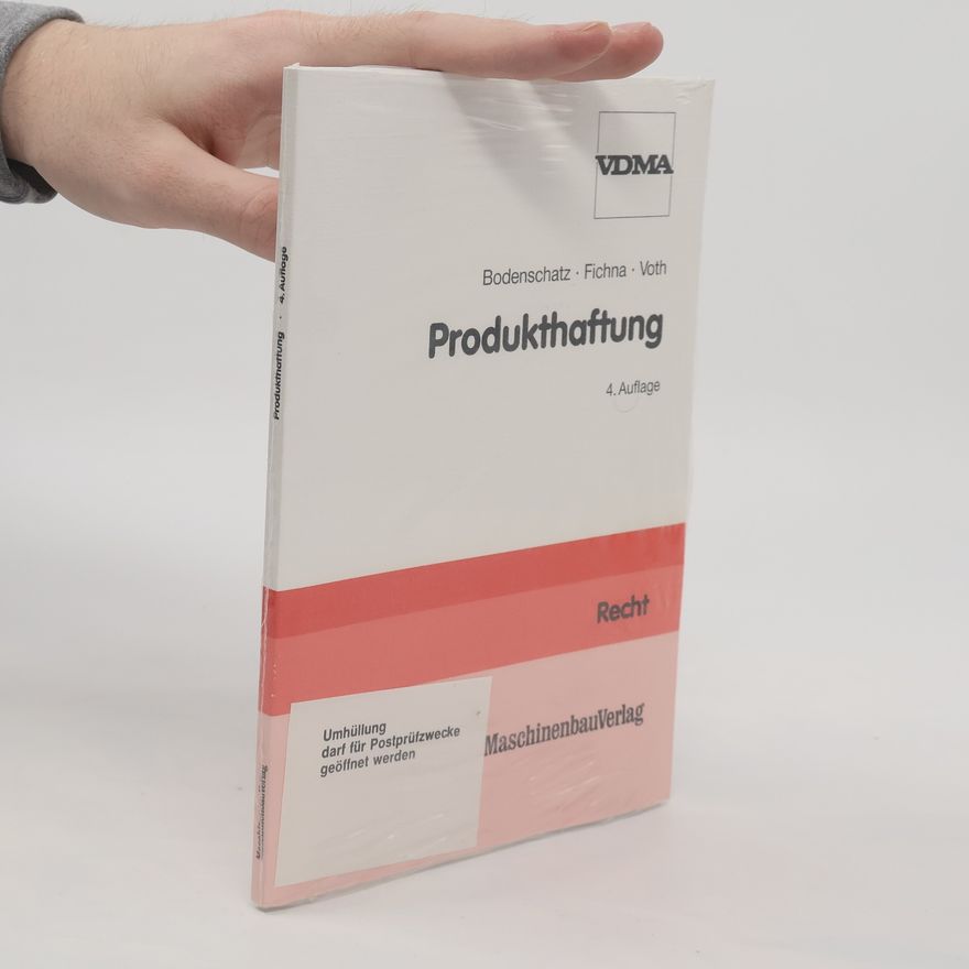 AA.VV. Produkthaftung