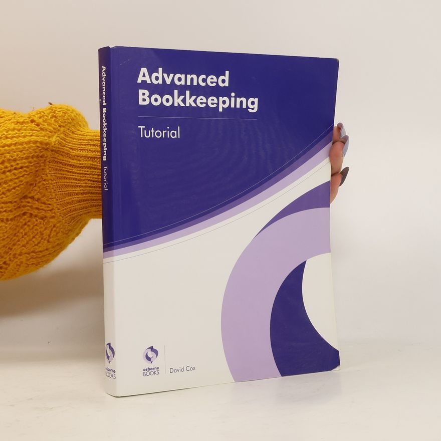 Michael Fardon Advanced Bookkeeping Tutorial