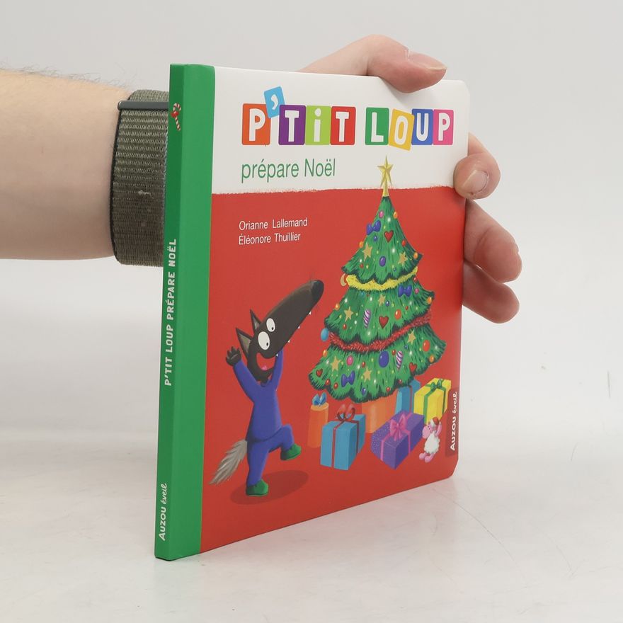 Éléonore Thuillier P'tit Loup prépare Noël