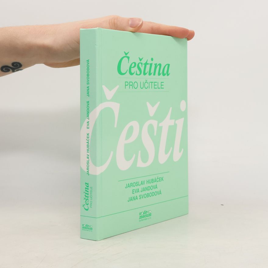 Jaroslav Hubáček Čeština pro učitele