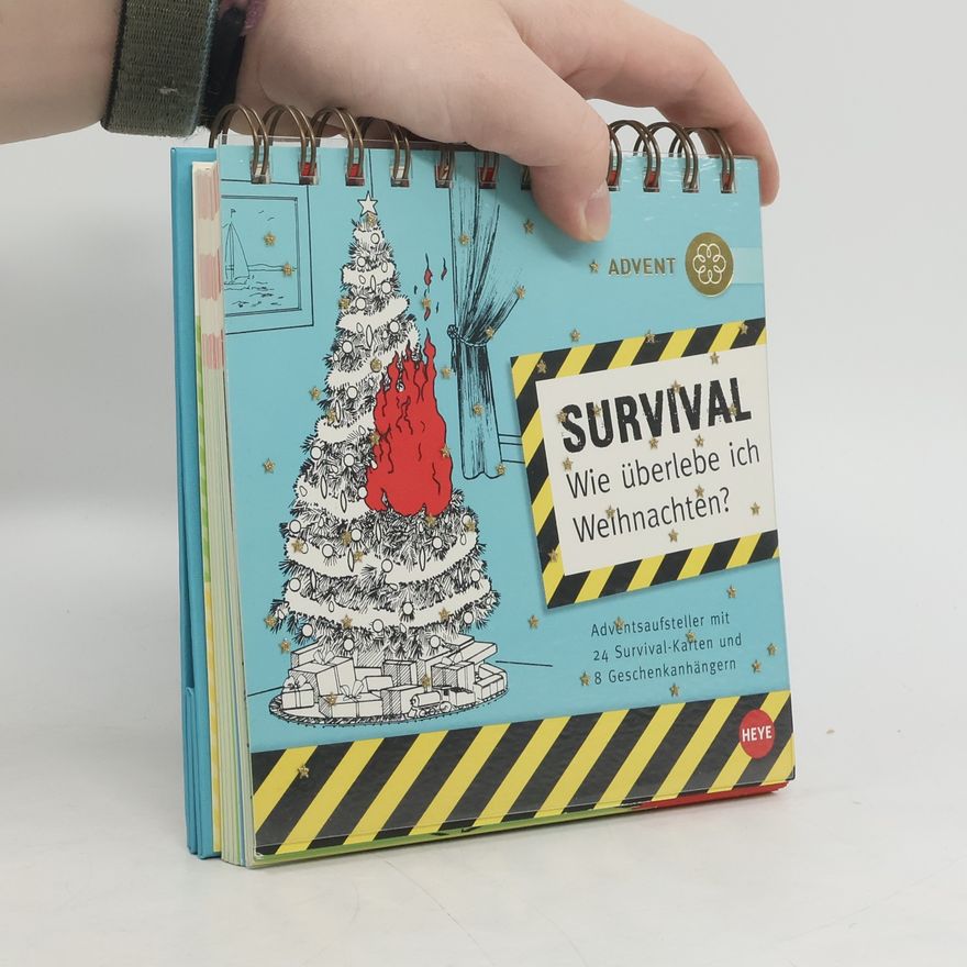 Heye Kalender Survival Adventsaufsteller Geschenkbuch