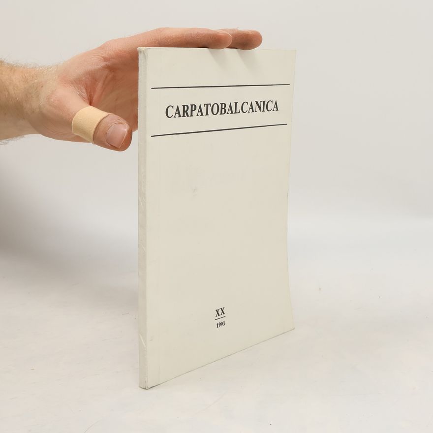Autorenkollektiv Carpatobalcanica