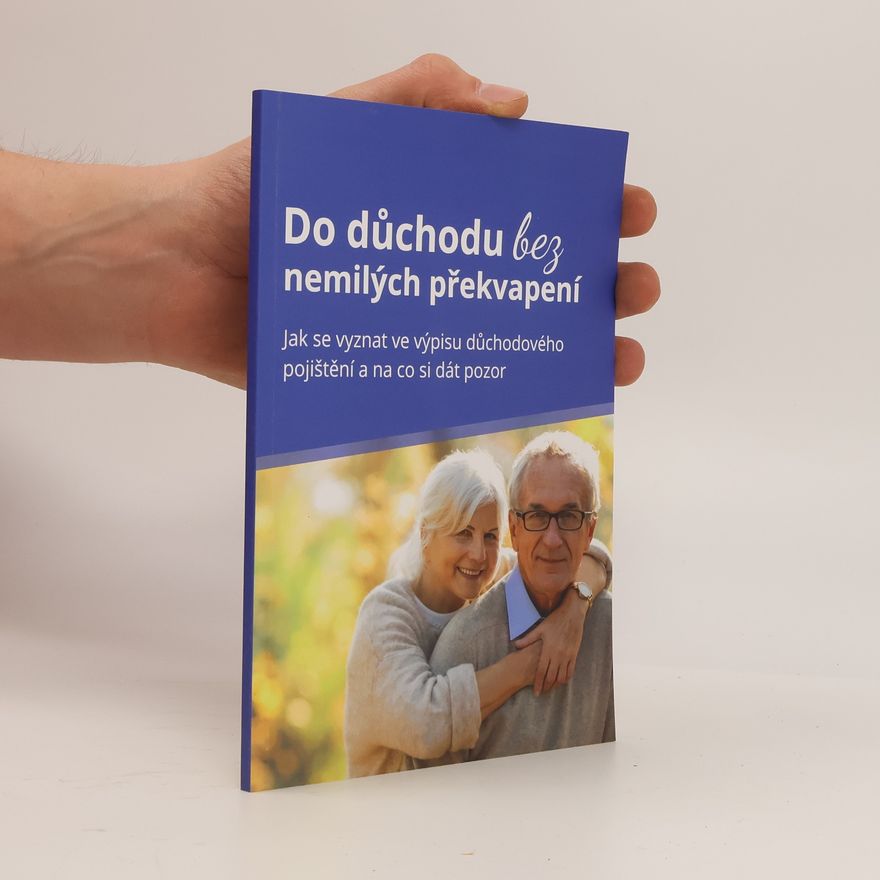 David Budai Do důchodu bez nemilých překvapení