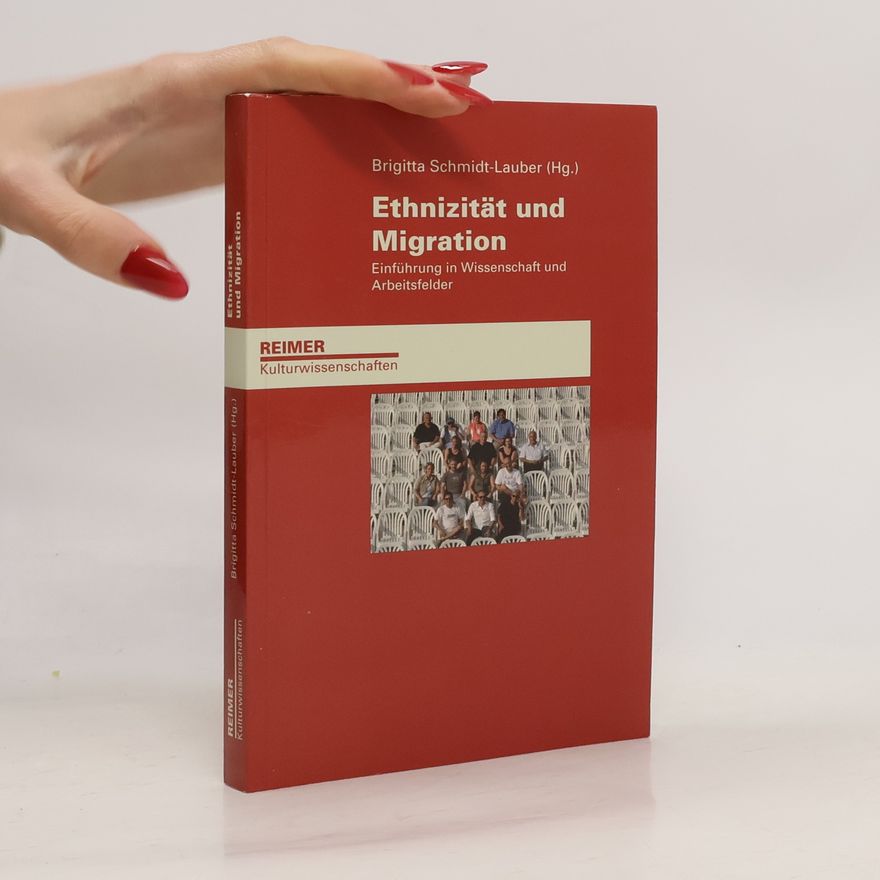 Brigitta Schmidt Lauber Kulturwissenschaften: Ethnizität und Migration