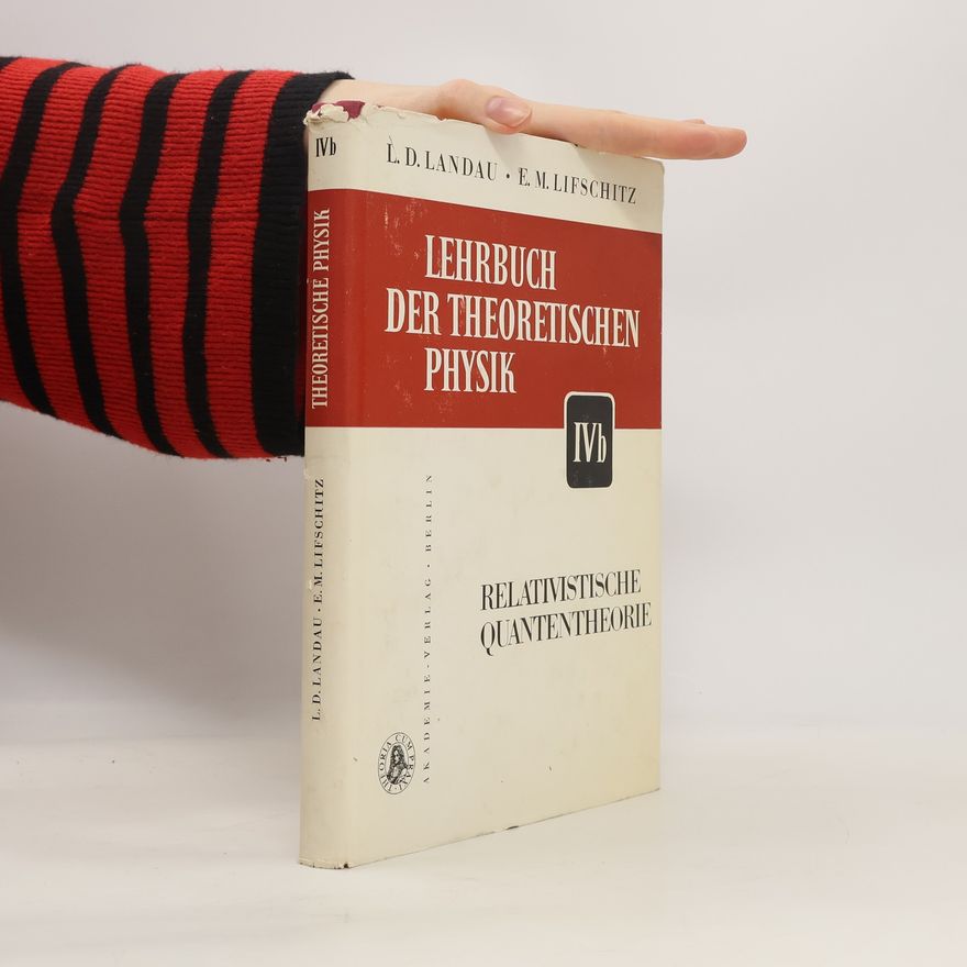 L. P. Pitajewski Lehrbuch der Theoretischen Physik