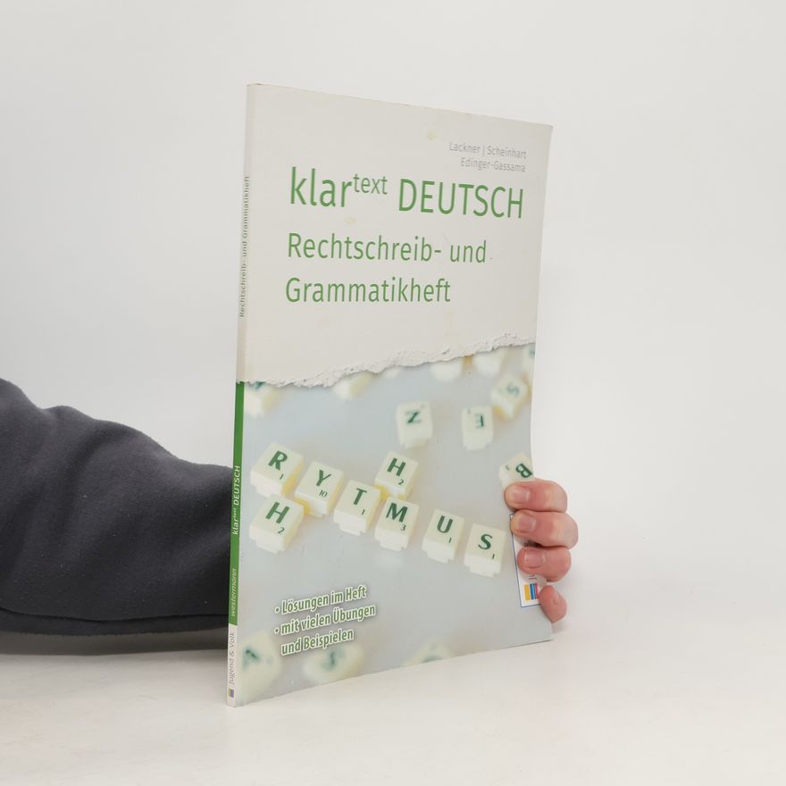 Autorenkollektiv Klartext Deutsch Rechtschreib - und Grammatikheit
