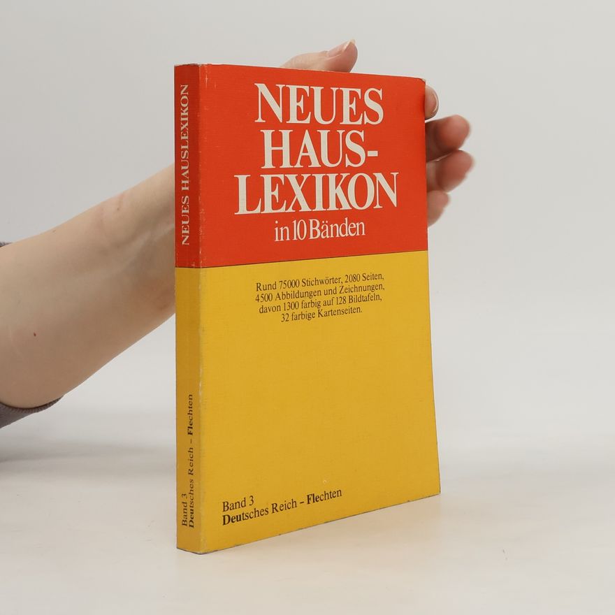Autorenkollektiv Neues Hauslexikon in 10 Bänden. Band 3