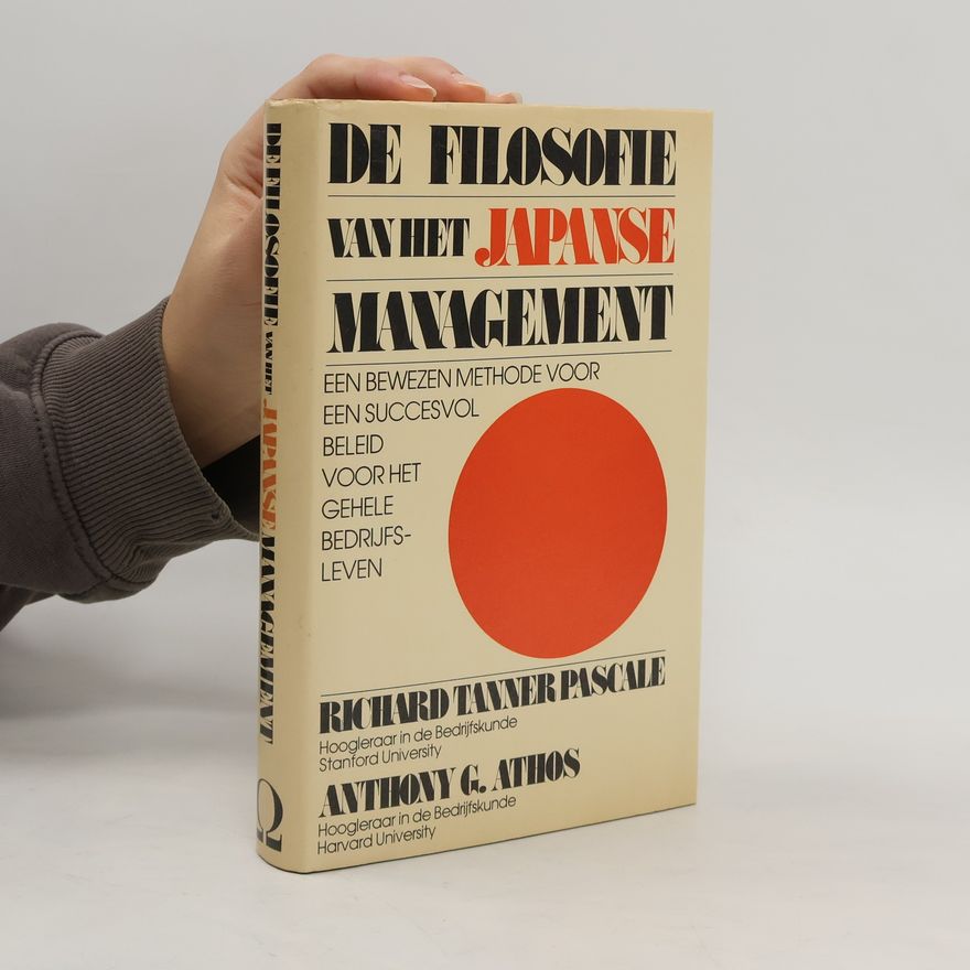 Anthony Athos De filosofie van het Japanse management