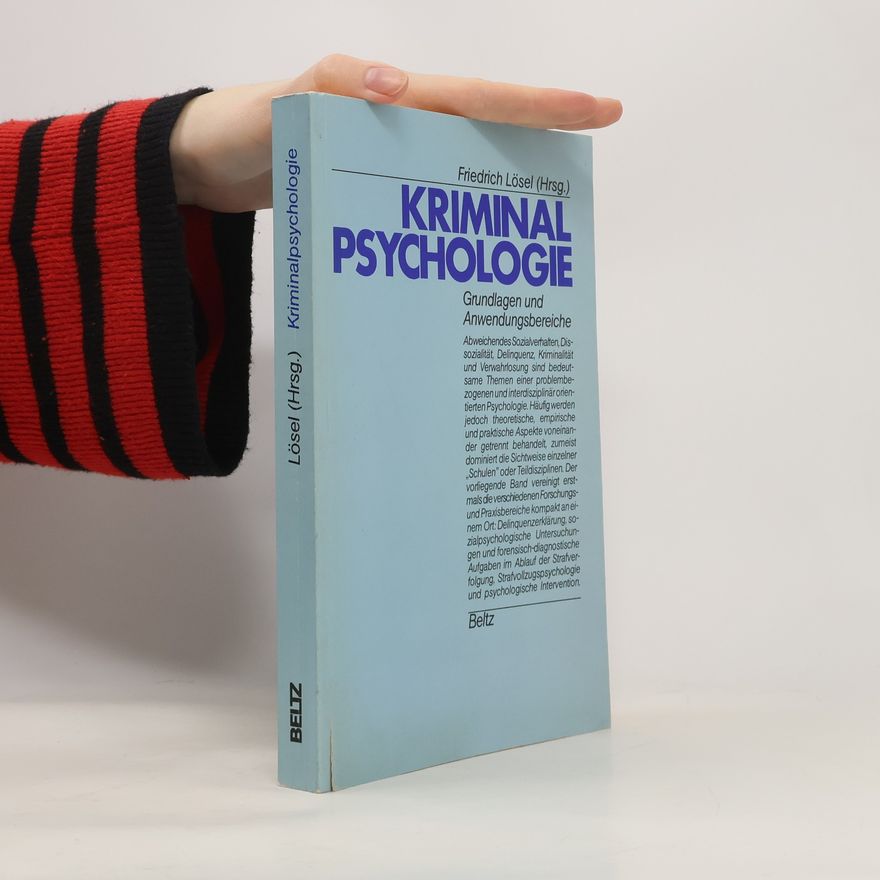 Friedrich Lösel Kriminal-Psychologie