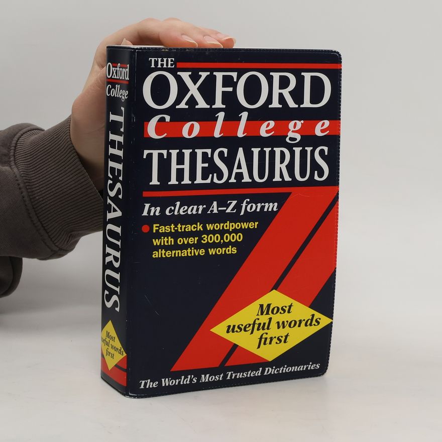 E. M. Elizabeth McLaren Kirkpatrick The Oxford College Thesaurus