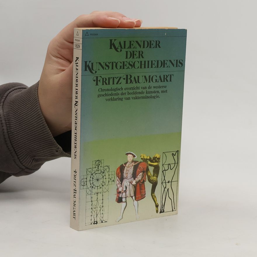 Casper de Jong Kalender der kunstgeschiedenis