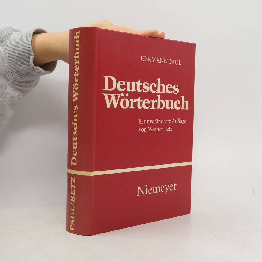 Hermann Paul Deutsches Wörterbuch